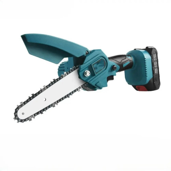 Акумулаторен комплект лозарска ножица и трион с телескопичен прът Тайга3 в 1