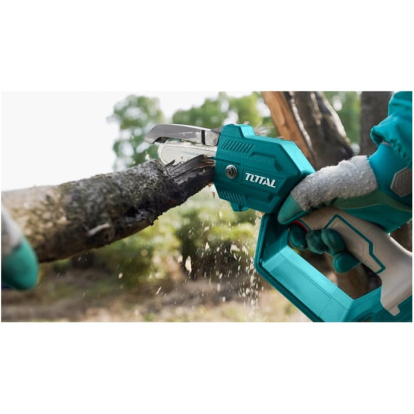 Акумулаторен верижен трион TOTAL MINI, 13 cm, без батерия