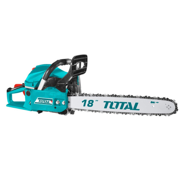 Бензинов верижен трион TOTAL, 2.45к.с, 45см, 1.8kW 