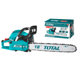 Бензинов верижен трион TOTAL, 2.45к.с, 45см, 1.8kW 