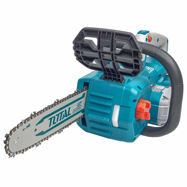 Акумулаторен верижен трион TOTAL Industrial, 12", 20 V, без батерия