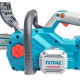 Акумулаторен верижен трион TOTAL Industrial, 12", 20 V, без батерия