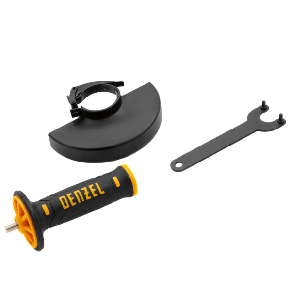 Ъглошлайф Denzel AG125-1100,1100W,125mm,3000-11000об/мин