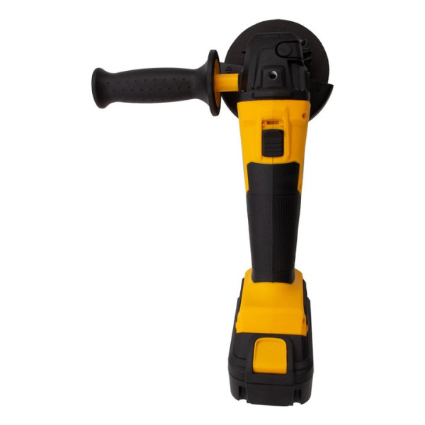 Акумулаторен ъглошлайф DENZEL BLG-IB-18-02, Li-ion, 18 V, 3 Ah, 115 мм,безчетков 