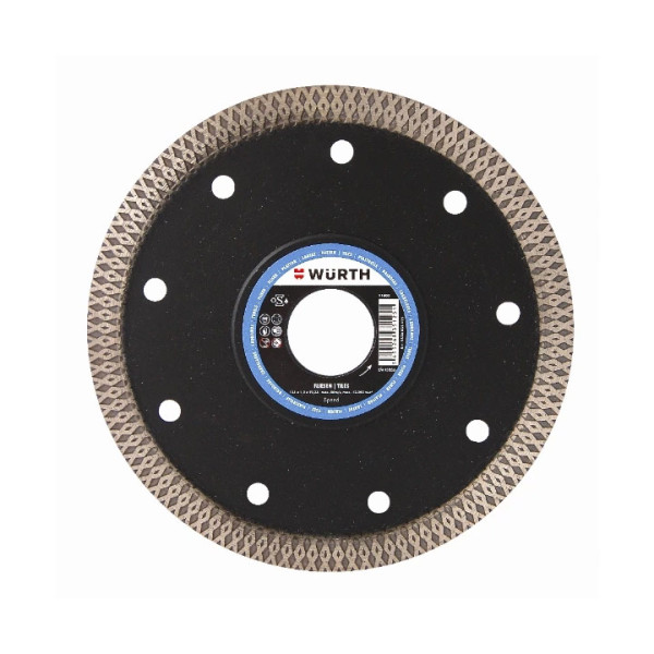 Диамантен диск Speed Ceramic Wurth, 115x22.23x1.2мм