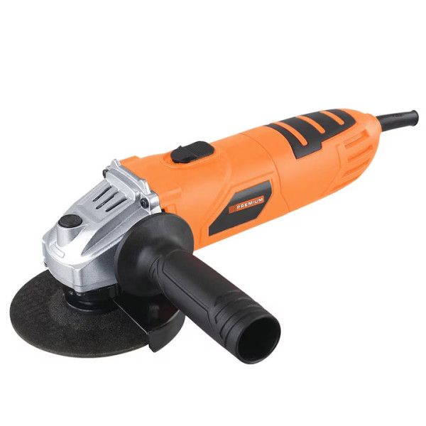 Ъглошлайф PREMIUM 115ММ 600W, СЕ-бутон