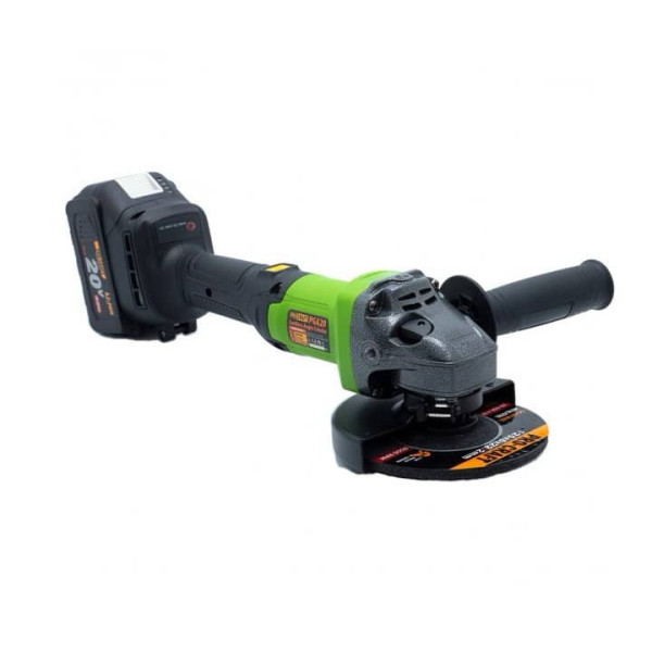 Акумулаторен ъглошлайф PROCRAFT PGA20, 20 V, 2 батерии