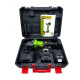 Акумулаторен ъглошлайф PROCRAFT PGA20, 20 V, 2 батерии