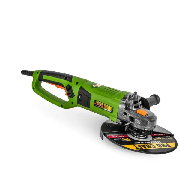 Ъглошлайф Procraft PW2550, 2000W, 6500об/мин