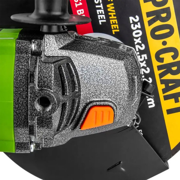 Ъглошлайф Procraft PW2550, 2000W, 6500об/мин