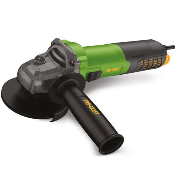 Безчетков ъглошлайф PROCRAFT PW2700, 1700W, 125mm