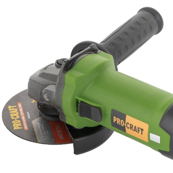 Безчетков ъглошлайф PROCRAFT PW2700, 1700W, 125mm