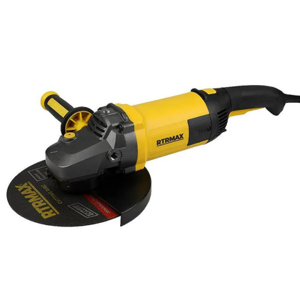 Ъглошлайф RTR RTM1230 X-LION, 2300 W, 230 мм