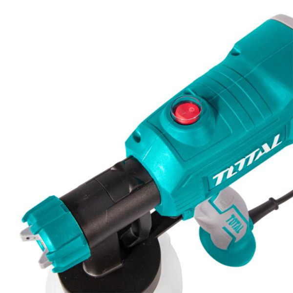 Електрически пистолет за боядисване TOTAL Industrial, 450W, 0.38 L/min