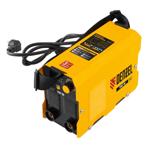Инвенторен заваръчен апарат DENZEL TPARC-180 180A, дъгови заварки 