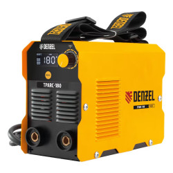 Инвенторен заваръчен апарат DENZEL TPARC-180 180A, дъгови заварки 
