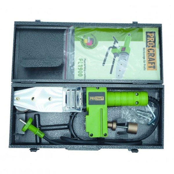 Заваръчен апарат за полипропилен PROCRAFT PL1900