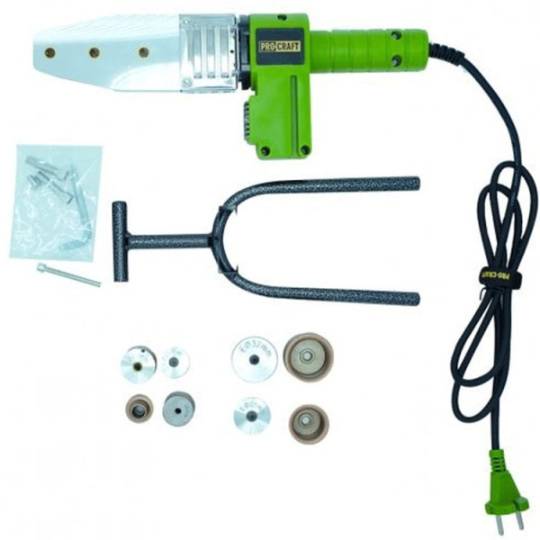 Заваръчен апарат за полипропилен PROCRAFT PL1900