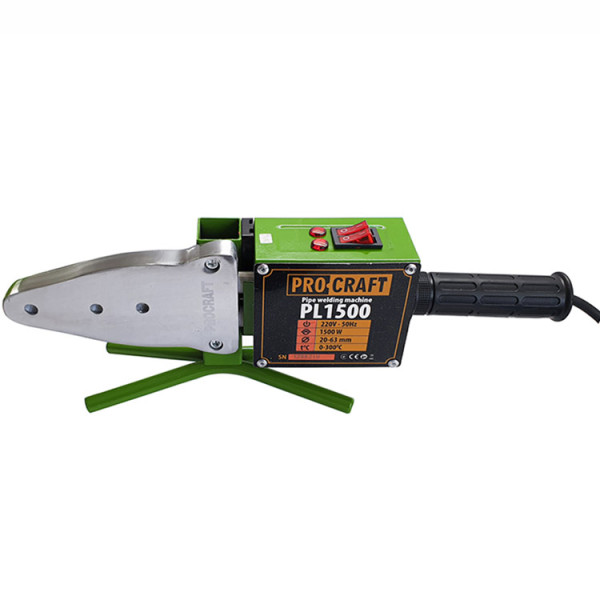 Заваръчен апарат за полипропилен PROCRAFT PL2300,1500W, 20-63 мм