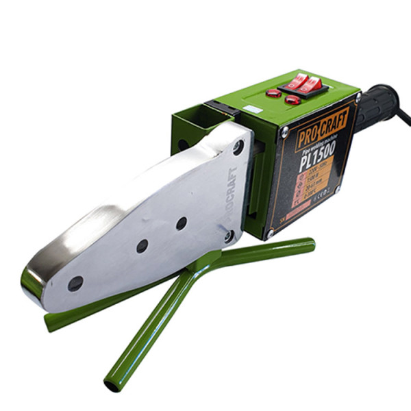 Заваръчен апарат за полипропилен PROCRAFT PL2300,1500W, 20-63 мм
