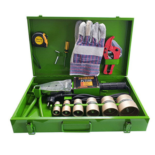 Заваръчен апарат за полипропилен PROCRAFT PL2300,1500W, 20-63 мм