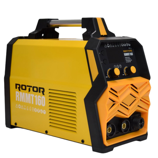 Комбинирано телоподаващо устройство с инверторен електрожен 2 в 1 ROTOR RMMT-160