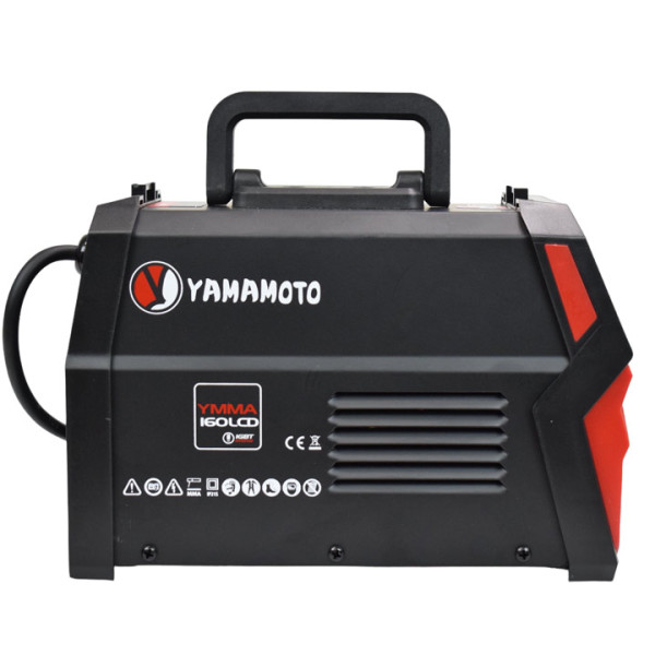 Инверторен електрожен Yamamoto YMMA-160LCD, 160A,2-4.0мм