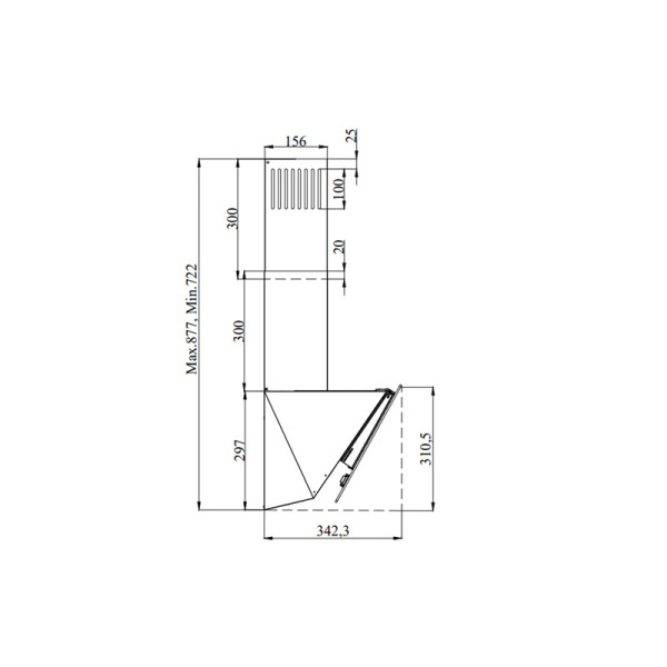 Аспиратор FERRE TECH D001