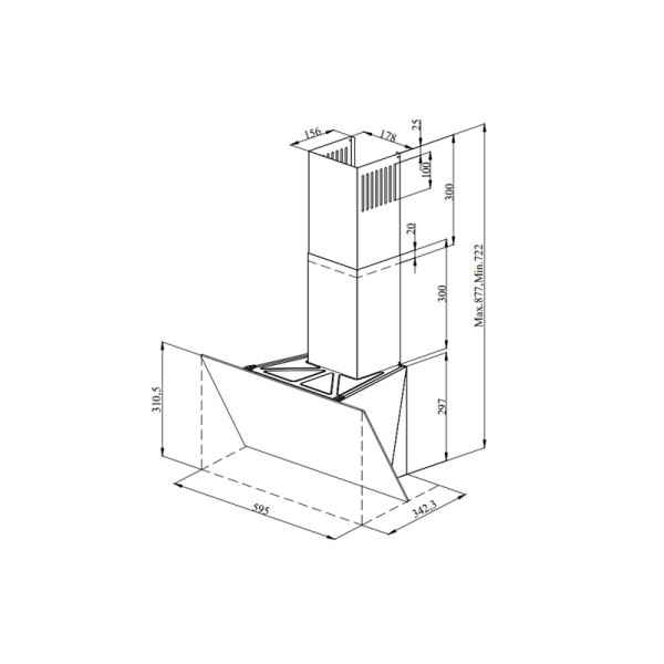 Аспиратор FERRE TECH D001
