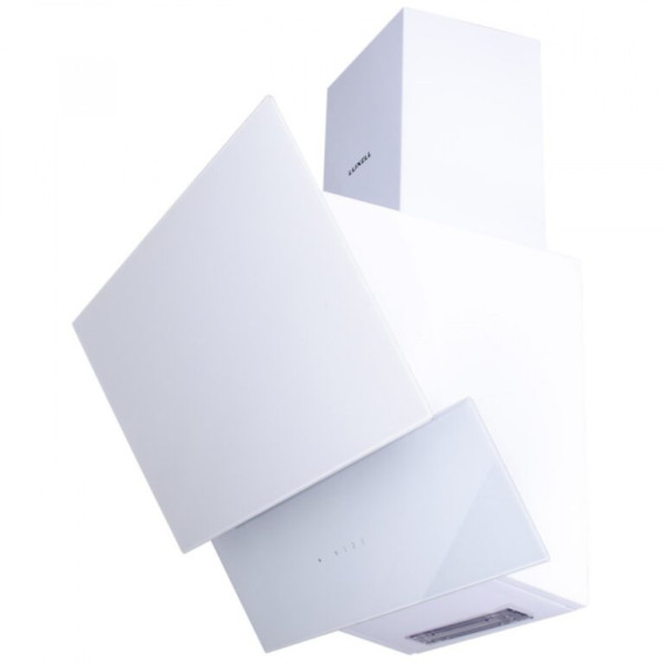 Абсорбатор стъклен панел Kumtel  DA6-835, бял