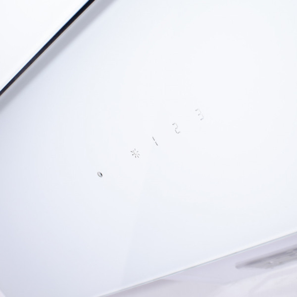 Абсорбатор стъклен панел Kumtel  DA6-835, бял