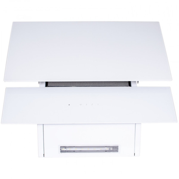 Абсорбатор стъклен панел Kumtel  DA6-835, бял