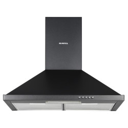 Аспиратор тип пирамида Kumtel DP6-S, черен