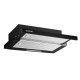 Плъзгащ се аспиратор  KUMTEL DS6-905A X черен