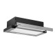 Плъзгащ се аспиратор  KUMTEL DS6-905A X черен