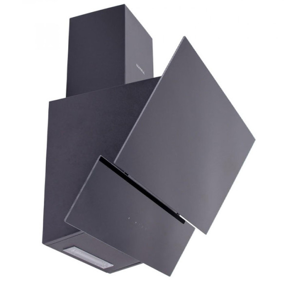 Абсорбатор KUMTEL DA6-835A0D, Стъклен панел, антрацит/сив
