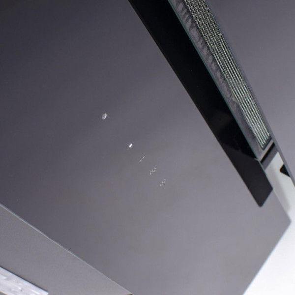 Абсорбатор KUMTEL DA6-835A0D, Стъклен панел, антрацит/сив