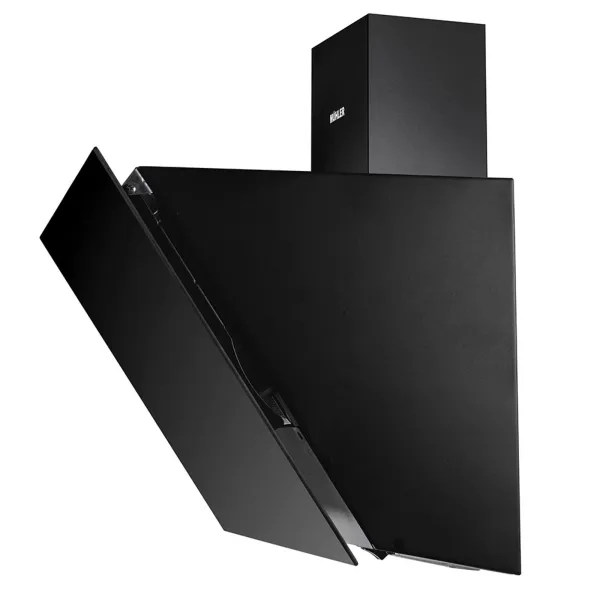 Аспиратор MUHLER AMK-3065GM,декоративен,черен стъкло