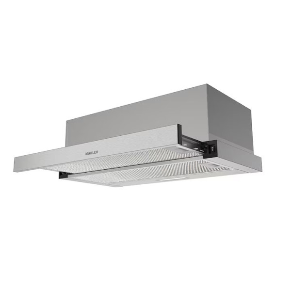 Аспиратор Muhler AMK-755T-S, Телескопичен, 326.9 м ³/ч, 67W