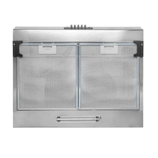 Абсорбатор MUHLER AMK-2119IX, 1600W, INOX 2мотора