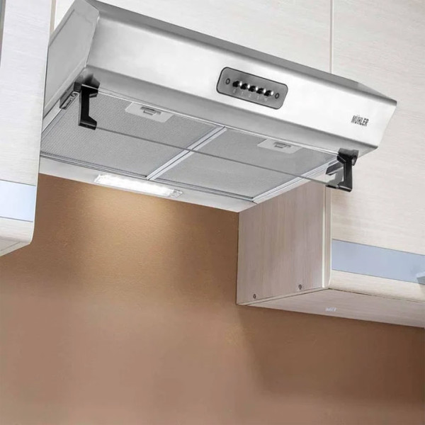 Абсорбатор MUHLER AMK-2119IX, 1600W, INOX 2мотора