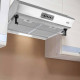 Абсорбатор MUHLER AMK-2119IX, 1600W, INOX 2мотора