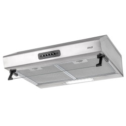 Абсорбатор MUHLER AMK-2119IX, 1600W, INOX 2мотора