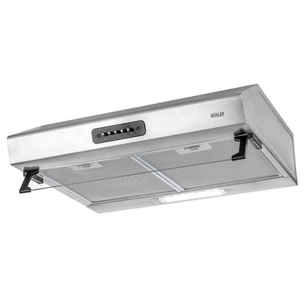 Абсорбатор MUHLER AMK-2119IX, 1600W, INOX 2мотора