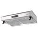 Абсорбатор MUHLER AMK-2119IX, 1600W, INOX 2мотора
