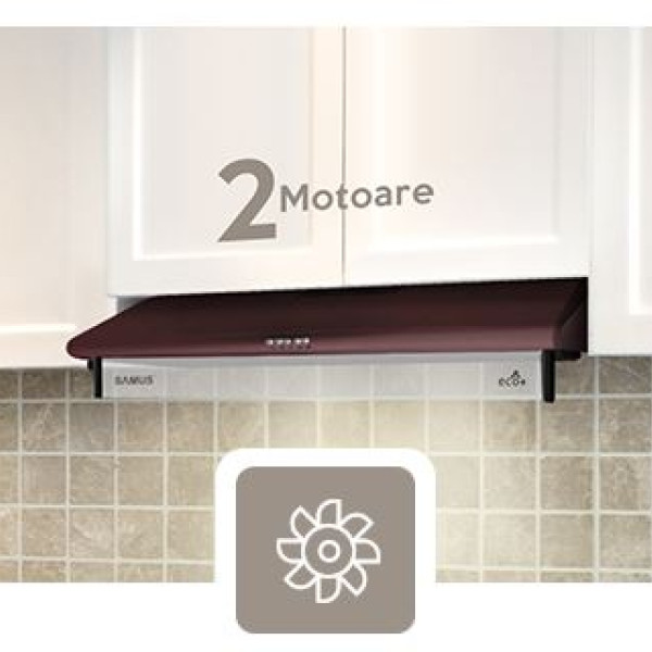 Аспиратор Samus SM62M, ECO+ кафяв