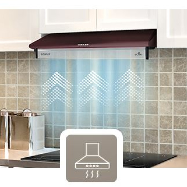 Аспиратор Samus SM62M, ECO+ кафяв