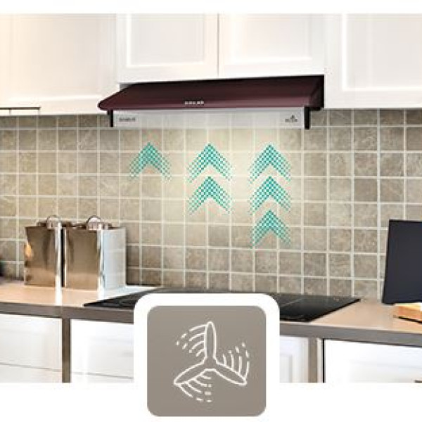 Аспиратор Samus SM62M, ECO+ кафяв