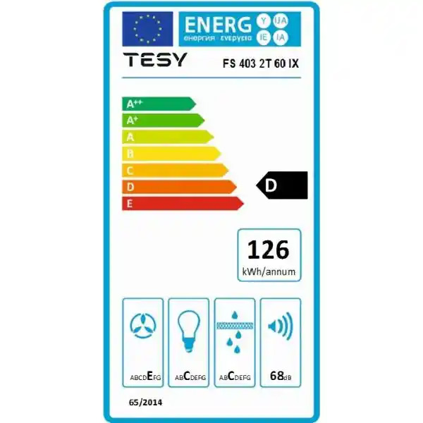 Аспиратор TESY FS4032T60IX