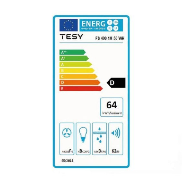 Аспиратор TESY FS 400 1M50WH